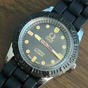 Mens Classic Titus Wristwatch